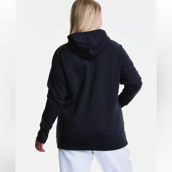 NWT Women’s Champion Black Gold Sweatshirt Hoodie Size Small - Picture 2 of 10